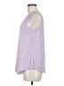 Unbranded Purple Sleeveless Blouse Size M - photo 5