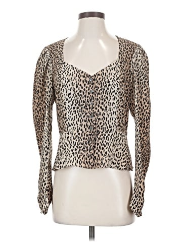 FRAME Long Sleeve Top (view 1)