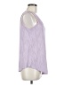 Unbranded Purple Sleeveless Blouse Size M - photo 4