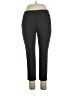 Simply Vera Vera Wang Solid Gray Active Pants Size L - photo 1