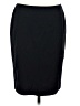 Nine West Solid Black Formal Skirt Size 6 - photo 1