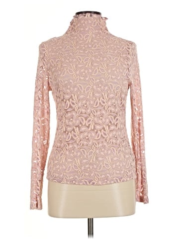 Allegra K Long Sleeve Blouse (view 1)