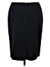 Nine West Solid Black Formal Skirt Size 6 - photo 2