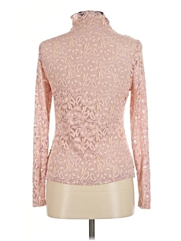 Allegra K Long Sleeve Blouse (view 2)
