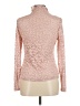 Allegra K Pink Long Sleeve Blouse Size M - photo 2
