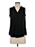 Keren Hart Black Sleeveless Blouse Size S - photo 1