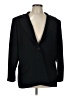 Le Suit 100% Polyester Black Blazer Size L (estimated) - photo 1
