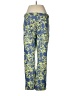 Soft Surroundings Floral Blue Casual Pants Size M - photo 2