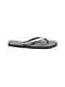 rue21 Gray Flip Flops Size 6 - 7 - photo 1