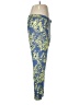 Soft Surroundings Floral Blue Casual Pants Size M - photo 4
