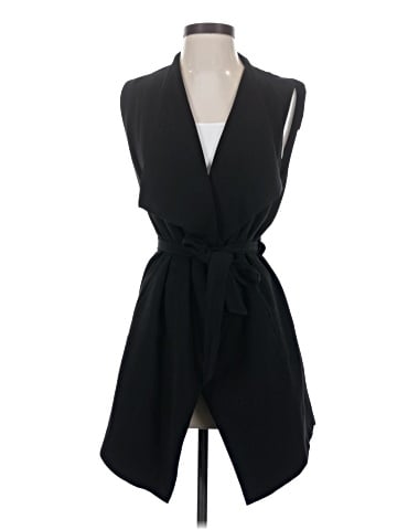 Zara Basic Tuxedo Vest (view 1)