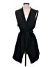 Zara Basic Black Tuxedo Vest Size S - photo 1