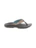 Chaco Teal Flip Flops Size 5 - photo 1