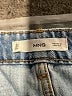 MNG Blue Denim Skirt Size XS - photo 4