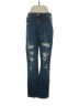 Judy Blue Hearts Blue Jeans Size 5 - photo 1