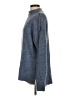 Well Worn Blue Turtleneck Sweater Size S - photo 5