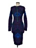 Wilster Paisley Blue Cocktail Dress Size M - photo 2