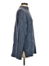 Well Worn Blue Turtleneck Sweater Size S - photo 4