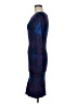 Wilster Paisley Blue Cocktail Dress Size M - photo 5