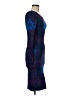 Wilster Paisley Blue Cocktail Dress Size M - photo 4
