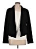 Cole Haan 100% Suede Black Leather Jacket Size L - photo 1