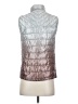 Gap 100% Polyester Silver Vest Size XS - photo 2