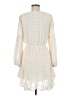 Blu Pepper 100% Polyester Ivory Casual Dress Size M - photo 2