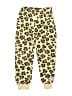 Hello Kitty Print Yellow Casual Pants Size 5 - 6 - photo 1