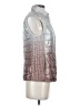 Gap 100% Polyester Silver Vest Size XS - photo 4