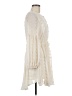 Blu Pepper 100% Polyester Ivory Casual Dress Size M - photo 4