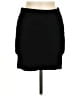 Feathers 100% Nylon Solid Black Casual Skirt Size Med - Lg - photo 1