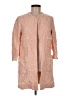 Zara Basic Orange Coat Size M - photo 1
