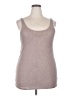 Mossimo Brown Tank Top Size XXL - photo 1