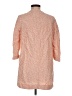 Zara Basic Orange Coat Size M - photo 2