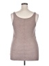 Mossimo Brown Tank Top Size XXL - photo 2