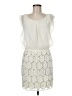 Candie's 100% Polyester Ivory Cocktail Dress Size M - photo 1
