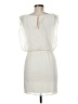 Candie's 100% Polyester Ivory Cocktail Dress Size M - photo 2