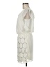 Candie's 100% Polyester Ivory Cocktail Dress Size M - photo 5