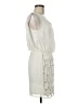 Candie's 100% Polyester Ivory Cocktail Dress Size M - photo 4