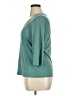 Christopher & Banks Teal 3/4 Sleeve T-Shirt Size XL - photo 5