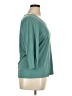 Christopher & Banks Teal 3/4 Sleeve T-Shirt Size XL - photo 4