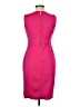 Calvin Klein Solid Pink Cocktail Dress Size 8 (petite) - photo 2
