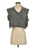 Storets Gray Sweater Vest Size Sm - Med - photo 1