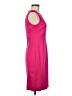 Calvin Klein Solid Pink Cocktail Dress Size 8 (petite) - photo 4