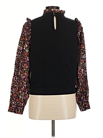 Who What Wear 3/4 Sleeve Blouse (view 2)