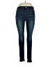 Express Jeans Solid Blue Jeans Size 16L - photo 1