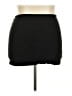 Boohoo Solid Black Casual Skirt Size 18 - photo 1