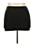 Boohoo Solid Black Casual Skirt Size 18 - photo 2