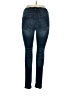 Express Jeans Solid Blue Jeans Size 16L - photo 2