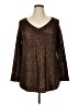 Soft Surroundings Brown Pullover Sweater Size 1X - photo 1
